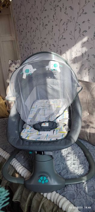 Шезлонг качеля от фирмы Mastela