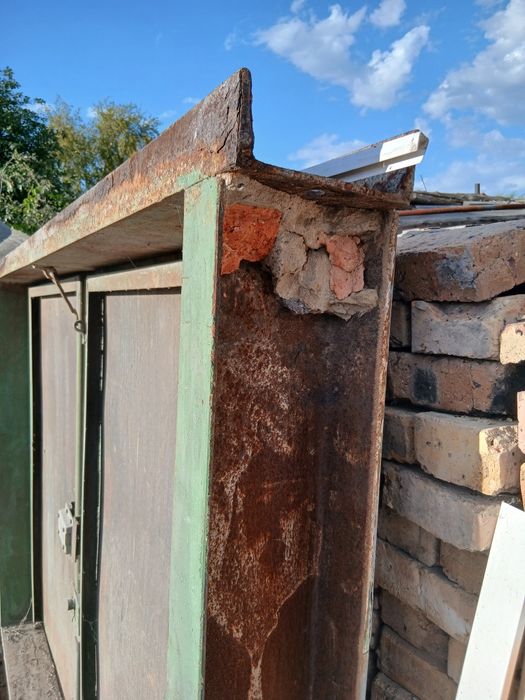 Продам ворота б/у