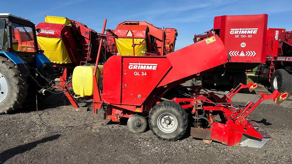 Grimme GL 34 Сажалка  Гримме  GL 34для катофеля
