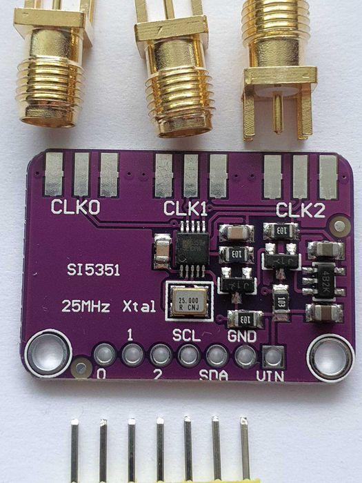 SI5351 I2C clock generator 8KHz160MHz гр. Кнежа • OLX.bg