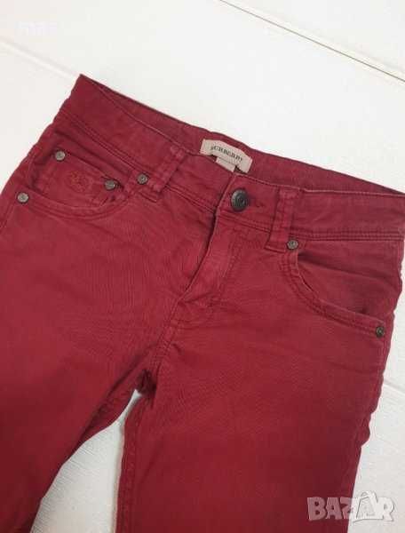 BURBERRY ориг. детски дънки слим, 8 г.