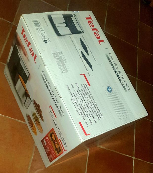 НОВЫЙ Аэрогриль Tefal 6.5 литра Easy Fry & Grill XXL
