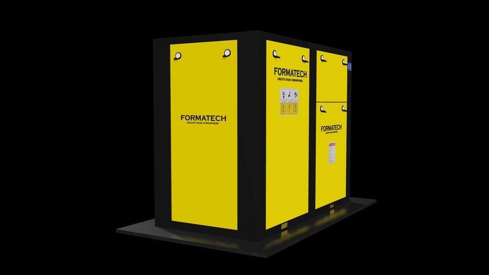 Винтовые Компрессоры FormaTech 37 кВт. представитель (в наличии)