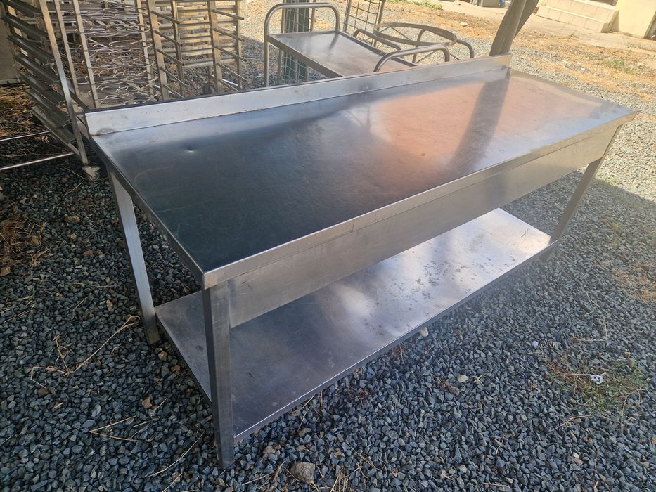 Raft inox , dulap inox suspendat, polița inox