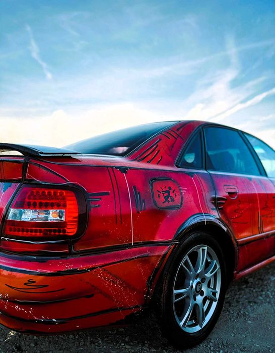 Audi A4 B5, 1998, Automatic