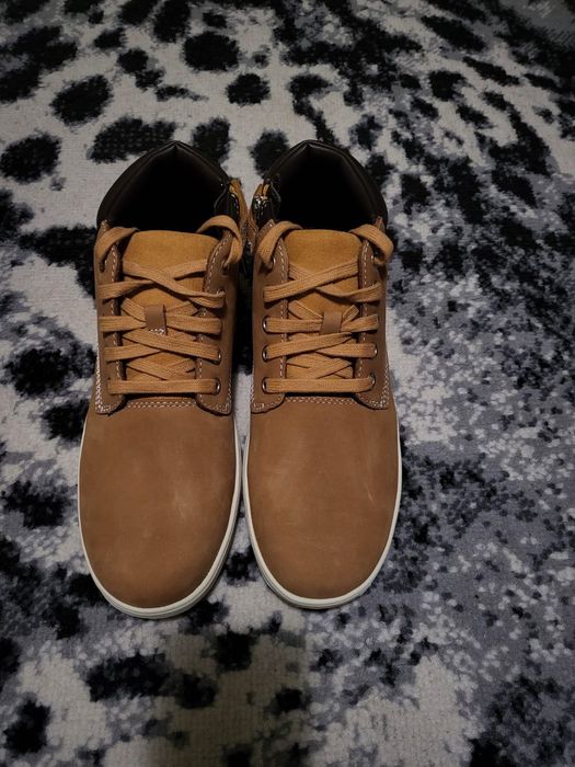 Timberland Davis Square Zip Chukka Wheat Nubuck