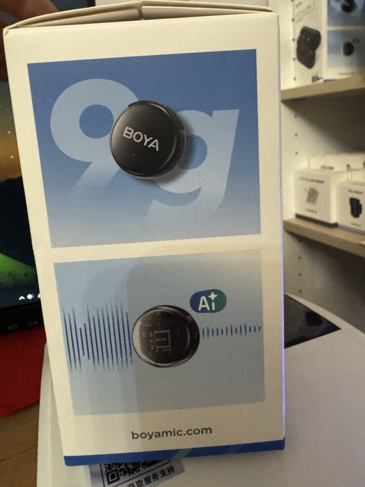 Беспроводной микрофон Boya Boyalink 3