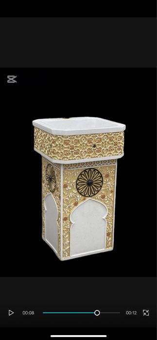 Тошли раковина (toshli rakovinalar)