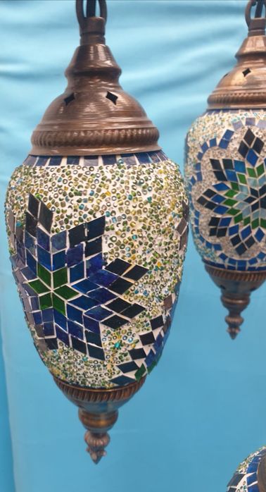 Полилей/лампи в Марокански стил