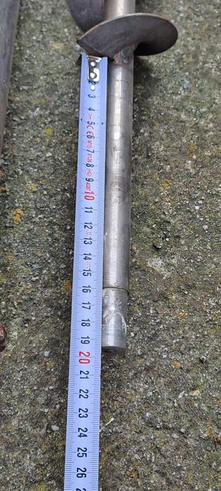 Шнек, неръждаем F89