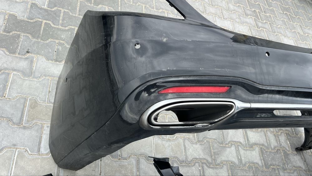 AMG пакет W222 Facelift Предна и задна Броня