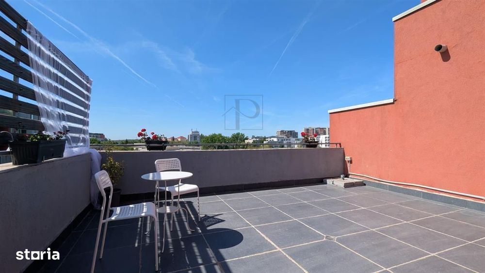 Aradului - Penthouse - Lift - 3 Camere - 2 Bai - 3 Terase - Centrala P — fotografia 1