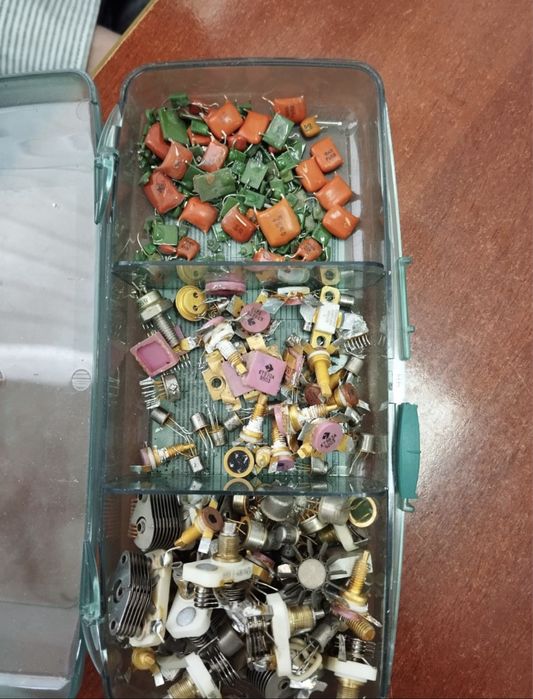 Радиодетали Шу