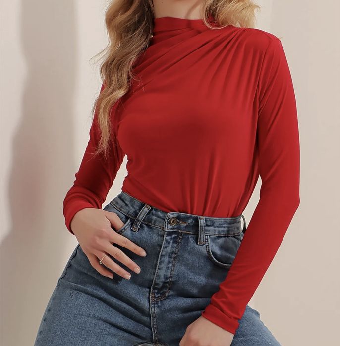 Bluzita rosie marimea S