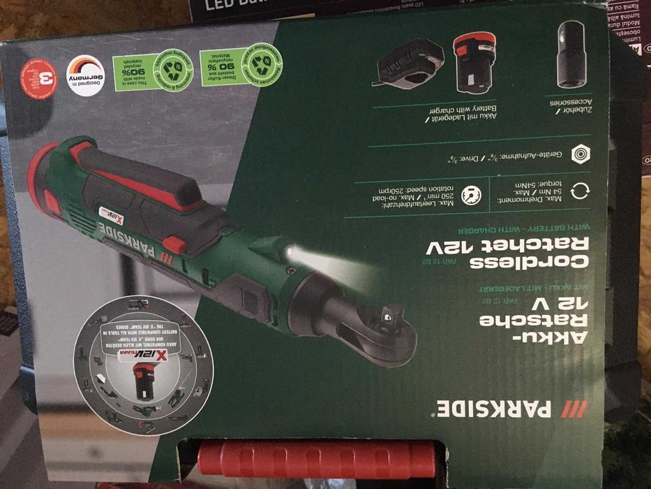 Antrenor clicket 12v parkside