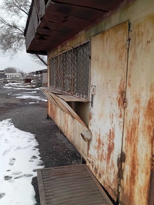 Продам киоск металлический