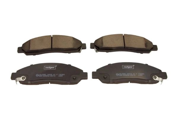 set placute frana frana disc isuzu d-max i (tfr tfs) 2002-2012
