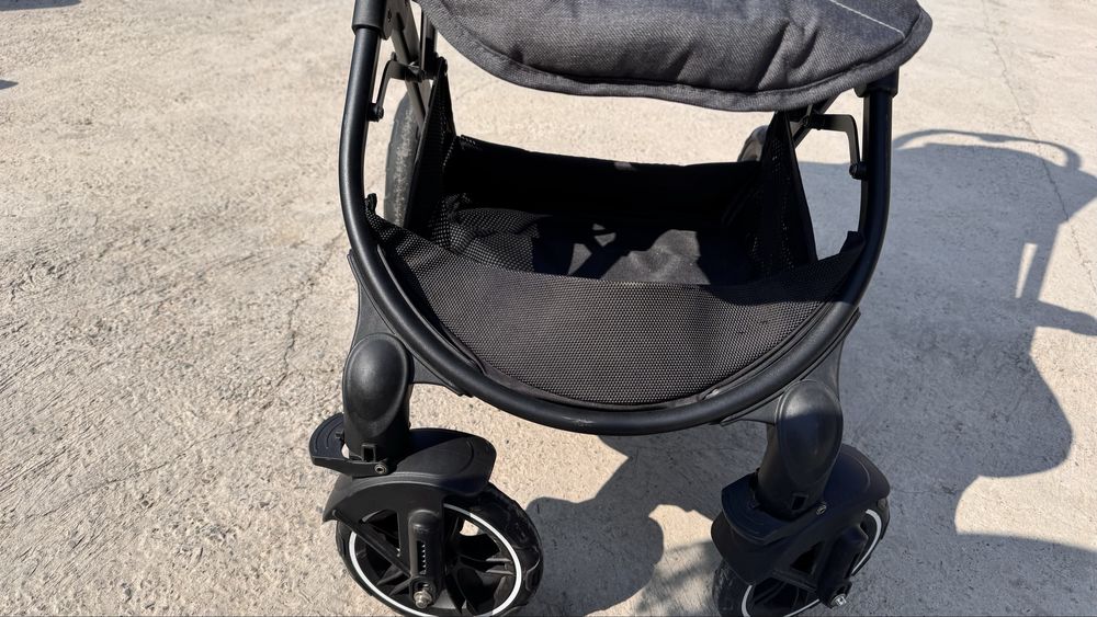 Екі Коляска детский бірге