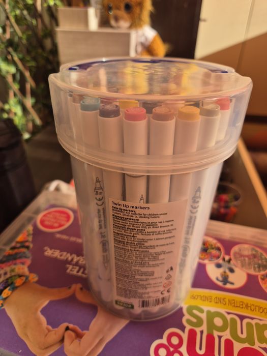 Маркери двувърхи Art Soft Brush 48 цв 58108 Spree