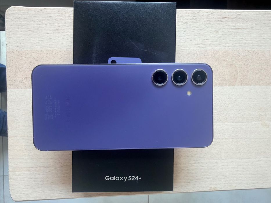 Vând Samsung Galaxy S24 Plus ca nou 512 GB