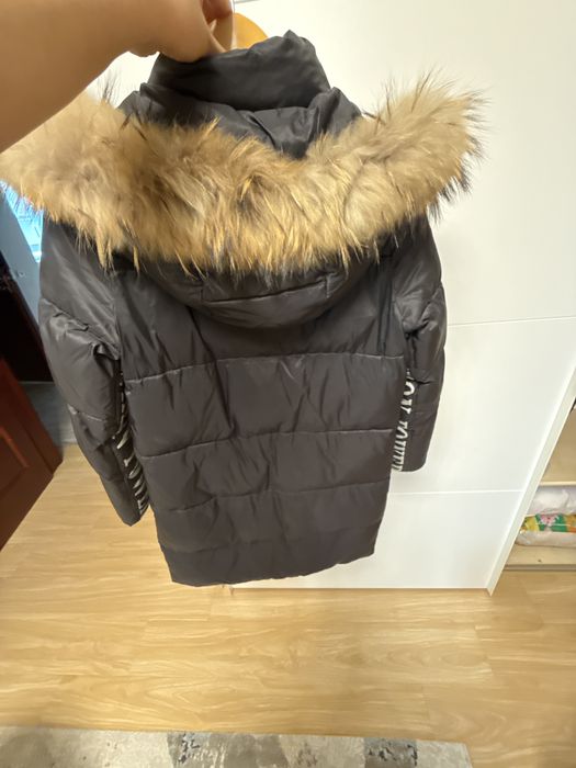 Пуховик детский на девочек