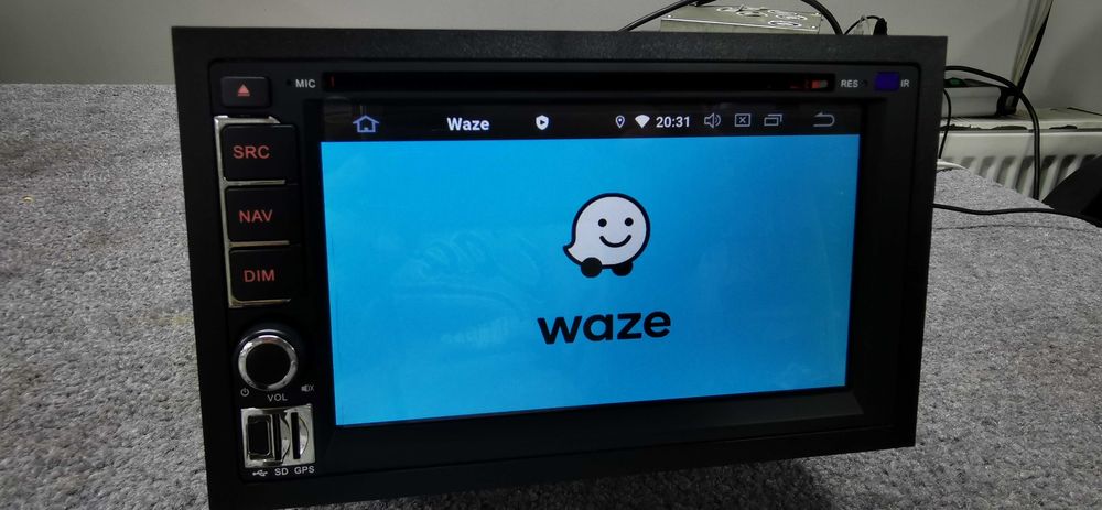 Navigatie 2DIN Universal ANDROID 10.0 OCTACORE 64GB/4GB