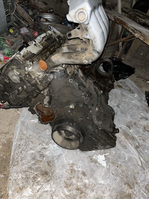 Двигатель мерс 124 2.2 плита