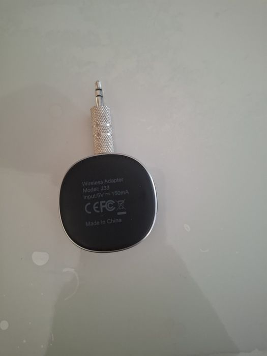 Adaptor Adaptor bluetooth receiver audio, Bluetooth 5.0, pentru masina, casti si orice sistem audio c