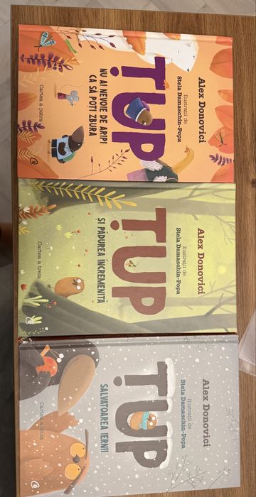 Set 3 cărți TUP, Alex Donovici