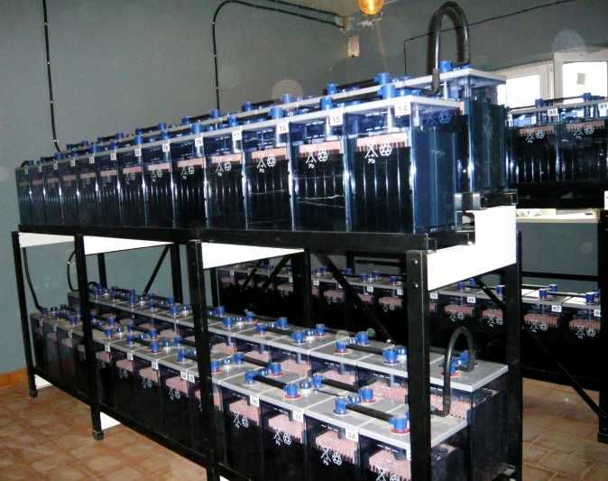 Установка, монтаж и запуск источников бесперебойной питание  UPS