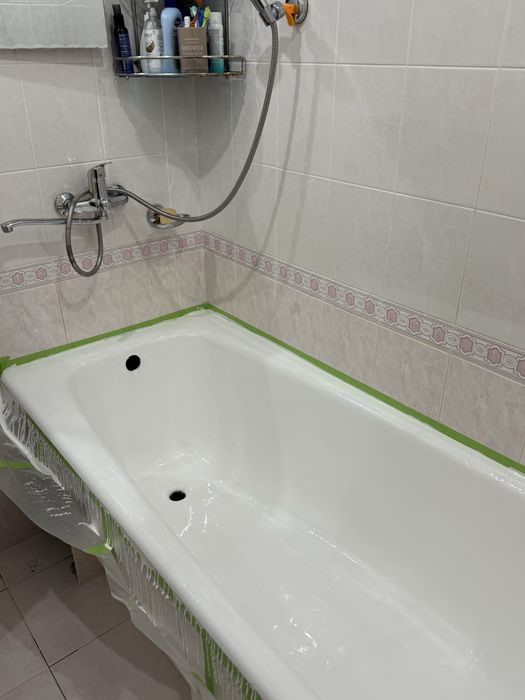 Эмалировка ванн Реставрация ванн