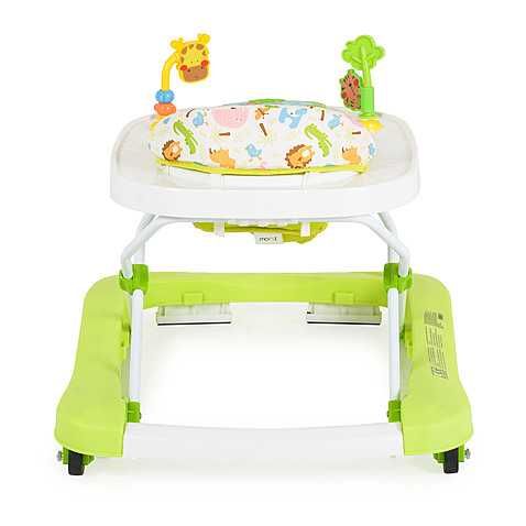 Проходилка Moni Zoo, зелена, 67х57х54. В отлично състояние.