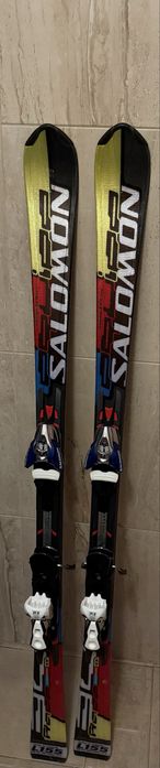Ски Salomon equipe 3 V race 155см
