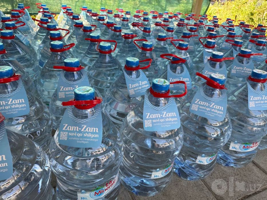 6 va 10 L qolp sotiladi brendi va etiketklari bilan