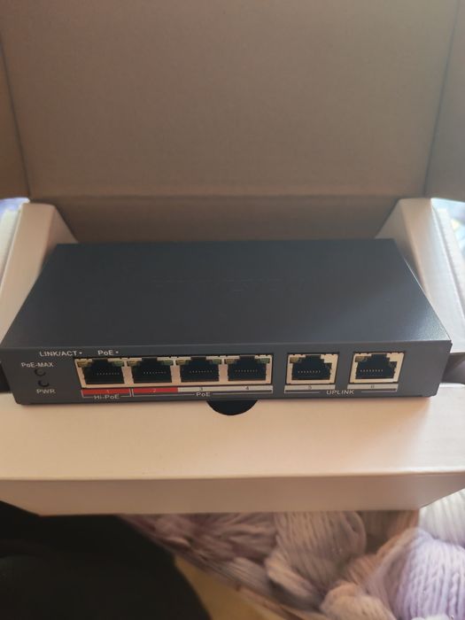 Sistem supraveghere IP