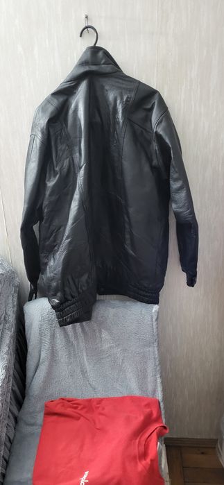 Geacă piele naturala marimea 48/50