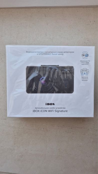 Видеорегистратор 3 в 1, ibox