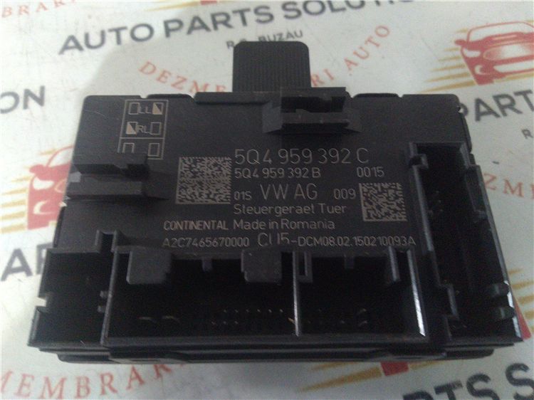 Calculator confort usa stanga fata skoda octavia 3