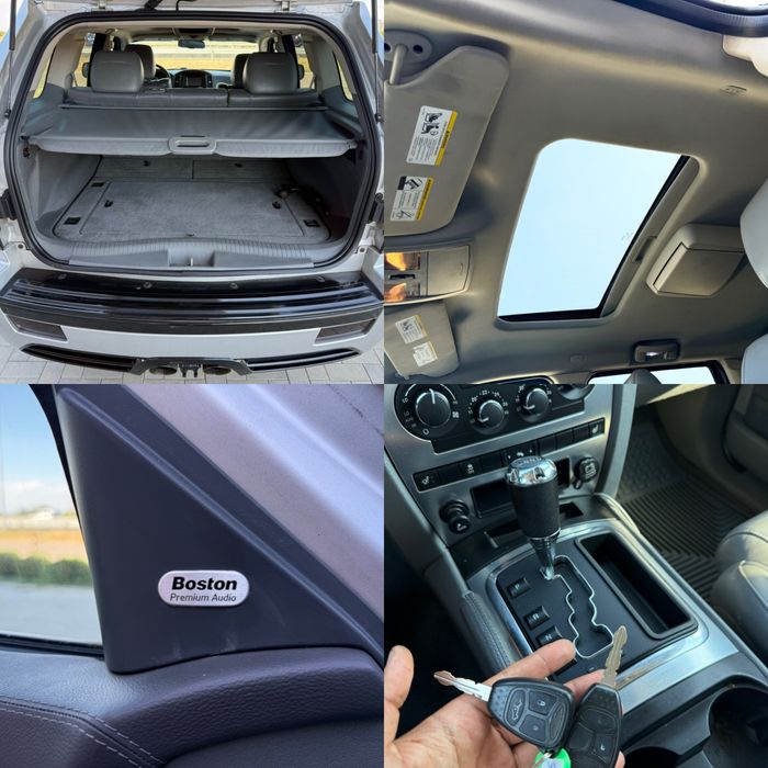 Jeep Grand Cherokee 6.1 HEMI V8 SRT / FULL / KOJA / DVD