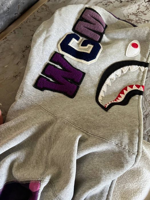 Редкая кофта bape shark ориг