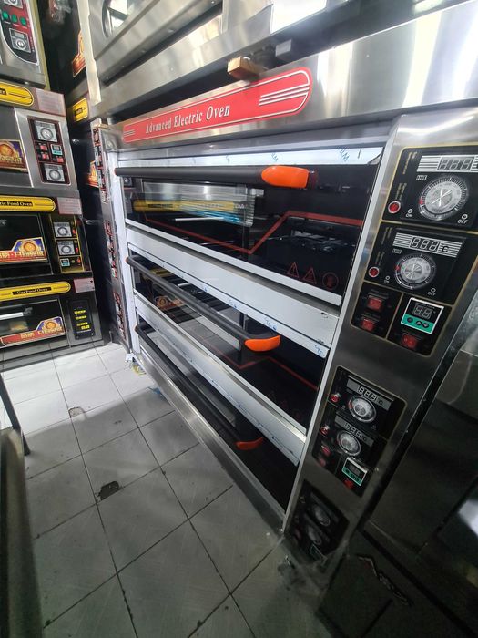 Biznesingiz uchun professional pechlar duxovkalar