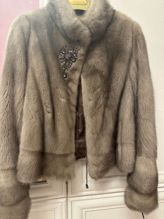 Норковая шуба оригинал продается