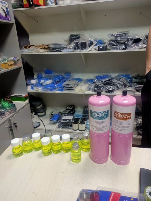 Фреон,масло134а Без Выходных