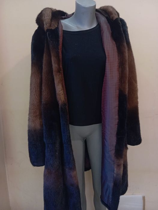 Пальто от норка..