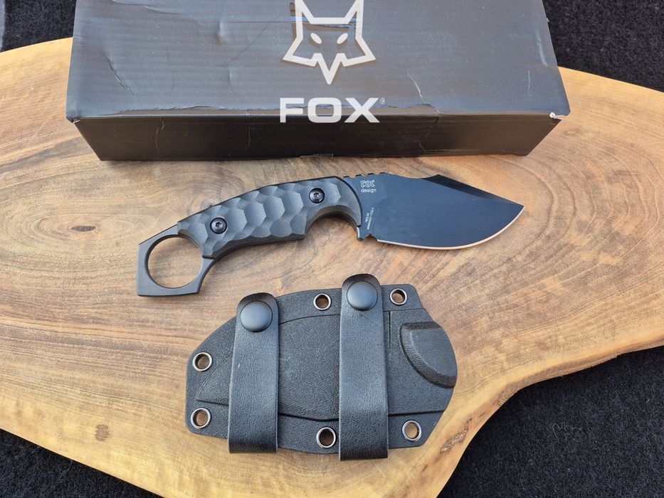 Тактически нож FOX Monkey Thumper FX633,фултанг с кания