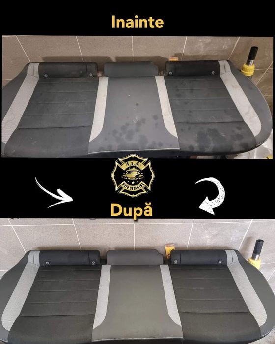 Curatare tapiterie detailing