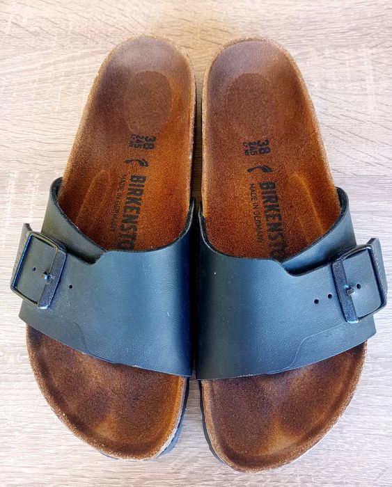 Чехли Birkenstock, черни модел Catalina