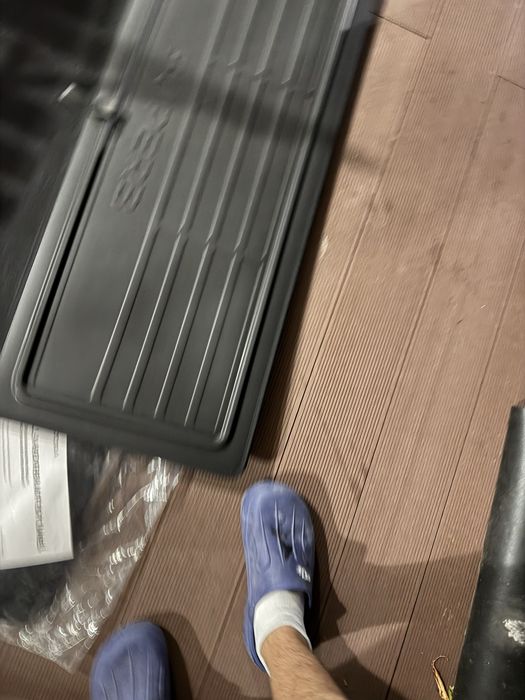 Tava / Pres porbagaj + tunel Skoda Superb originale. sigilate