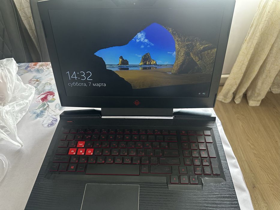 Ноутбук игровой Omen 15