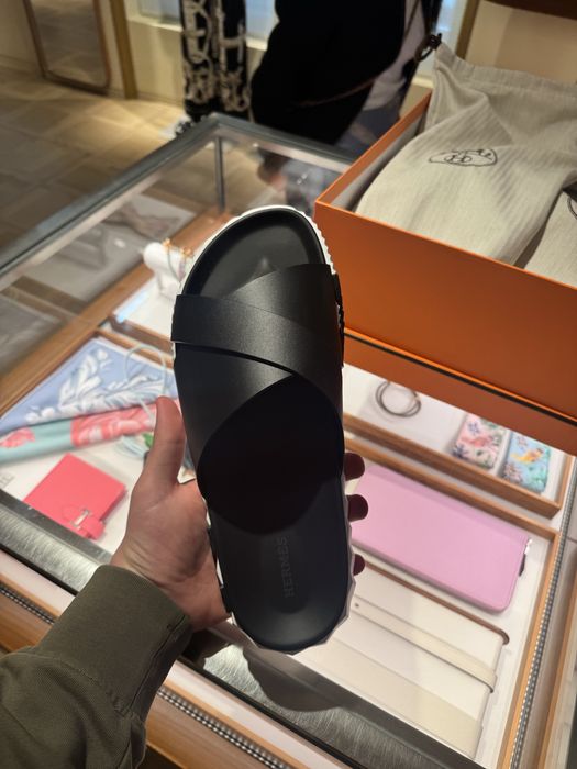 Hermes infra sandals